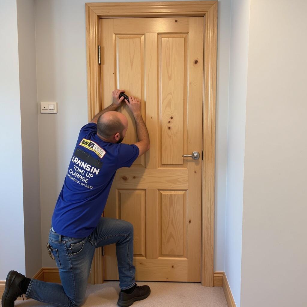 Installing a Wooden Door in Manchester