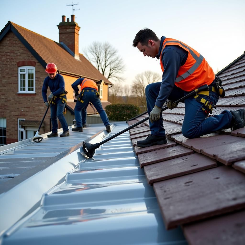 Installing Roofing Sheets in Manchester