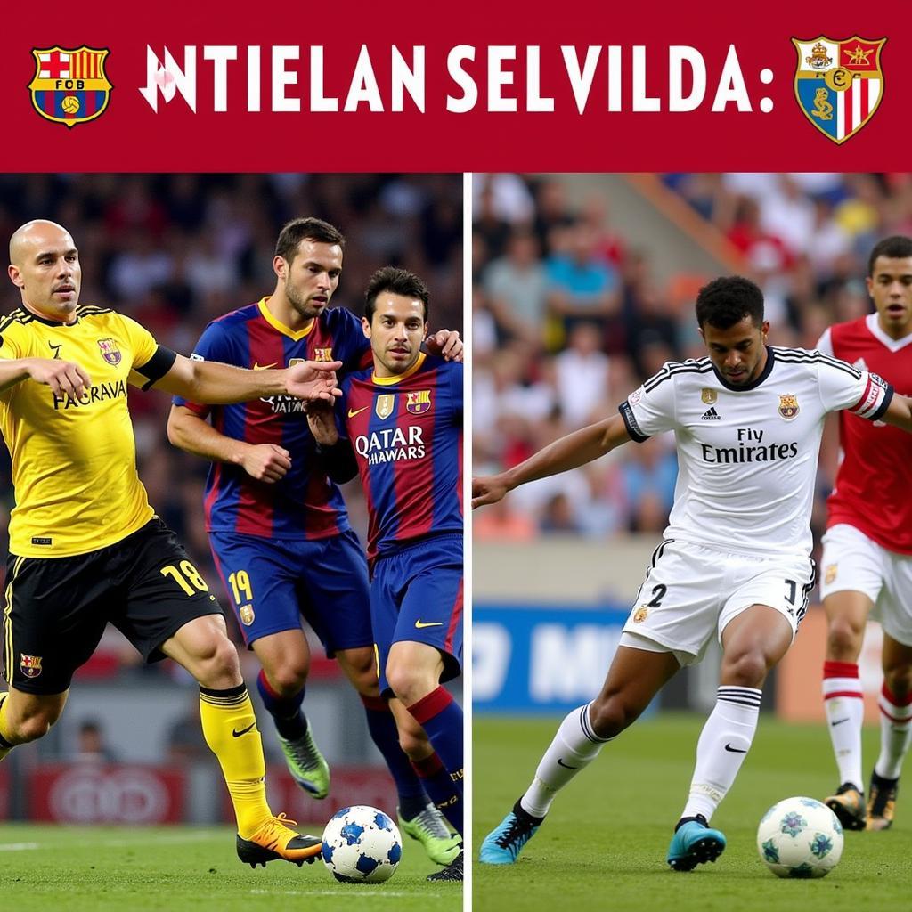 Lịch sử đối đầu giữa Barca và Sevilla