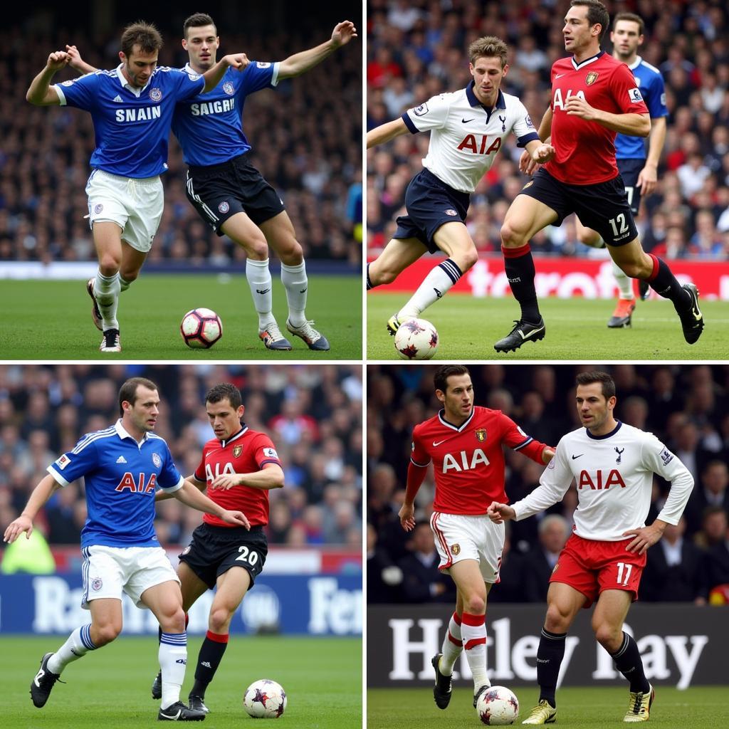 Lịch sử đối đầu giữa Rangers và Tottenham