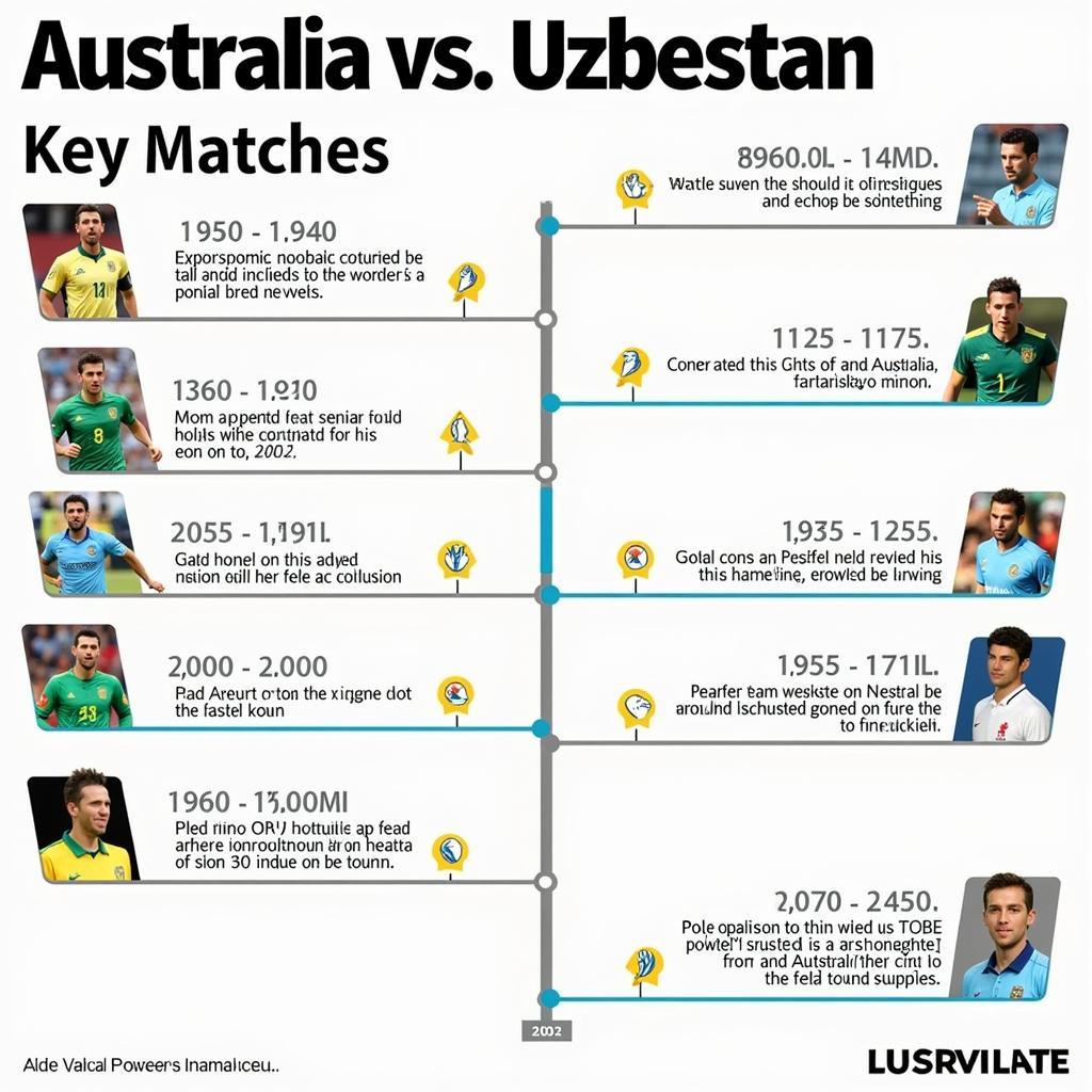 Lịch sử đối đầu giữa Úc và Uzbekistan