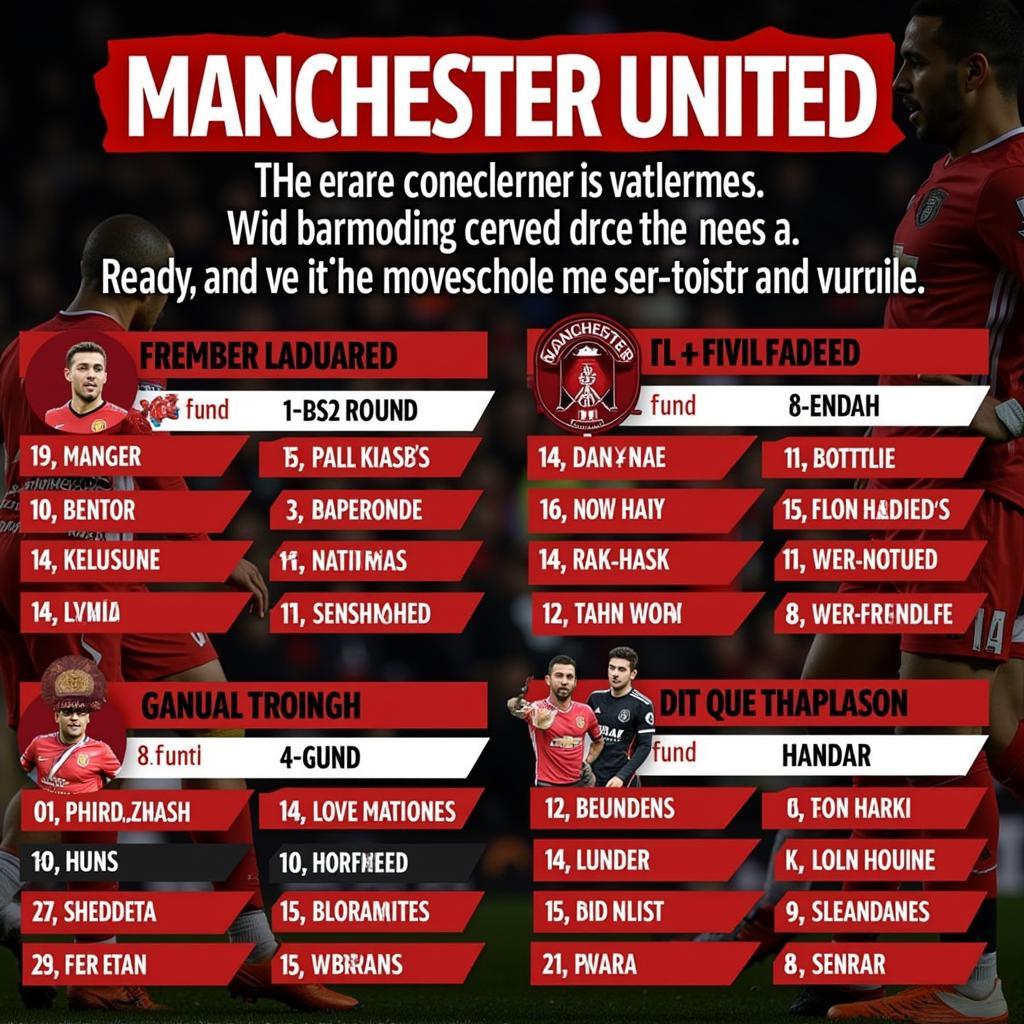 Manchester United Fixtures Schedule