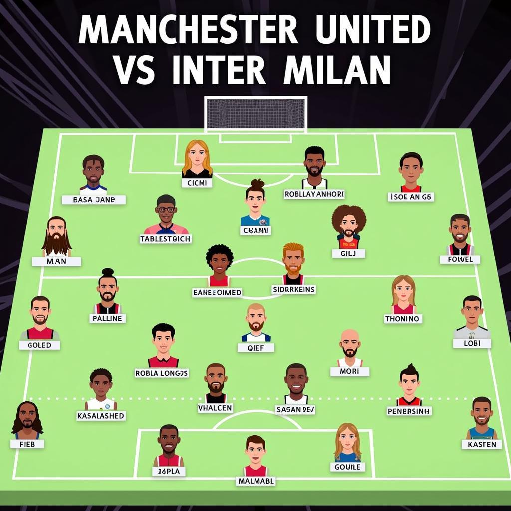 Lịch Trực Tiếp Manchester United Inter Milan: Đội Hình