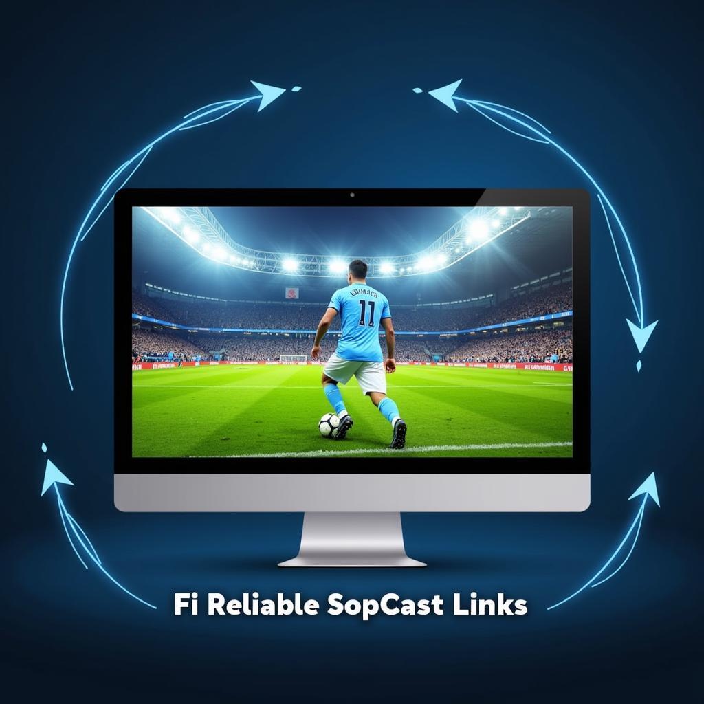 Link sopcast Manchester City chất lượng cao