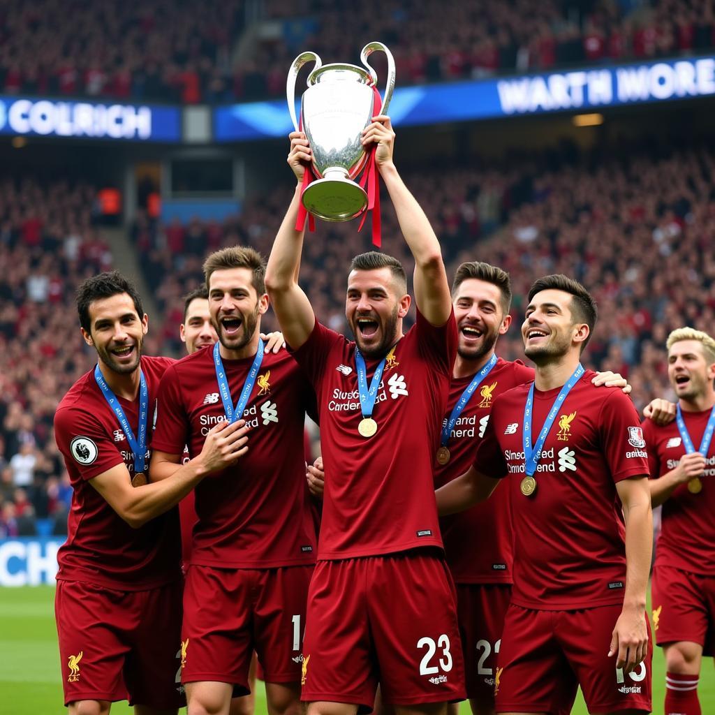 Liverpool vô địch Champions League 2019: Khoảnh khắc đăng quang lịch sử