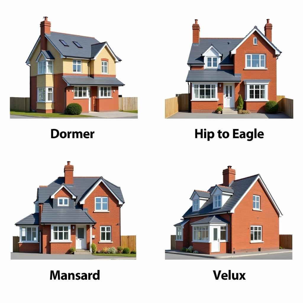 Various Loft Conversion Types in Manchester