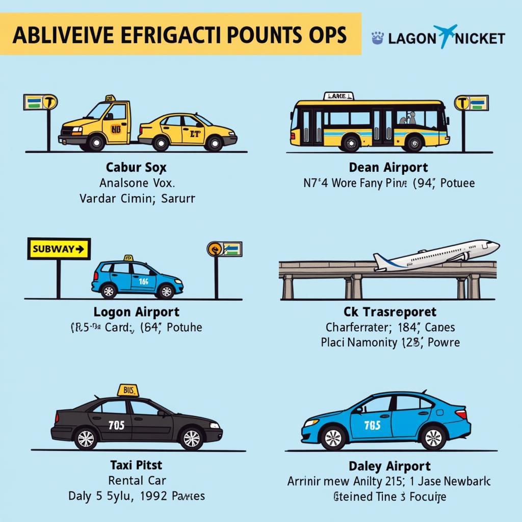 Arrival and Transport options at Logan Airport