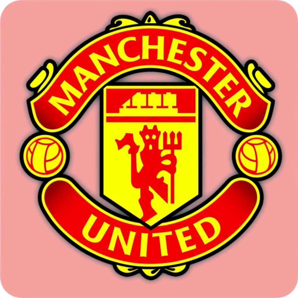 Tải xuống Logo DLS 2019 Manchester United