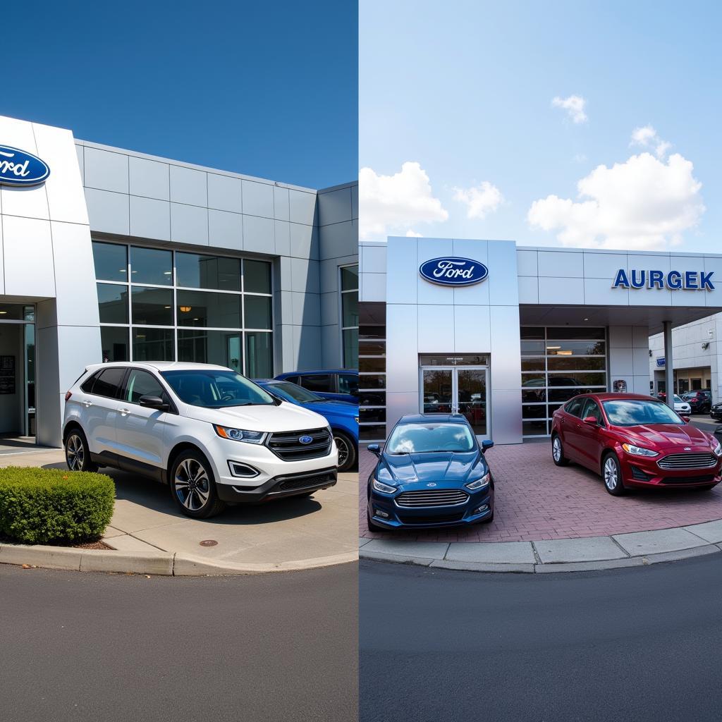 Choosing the Right Ford Dealership