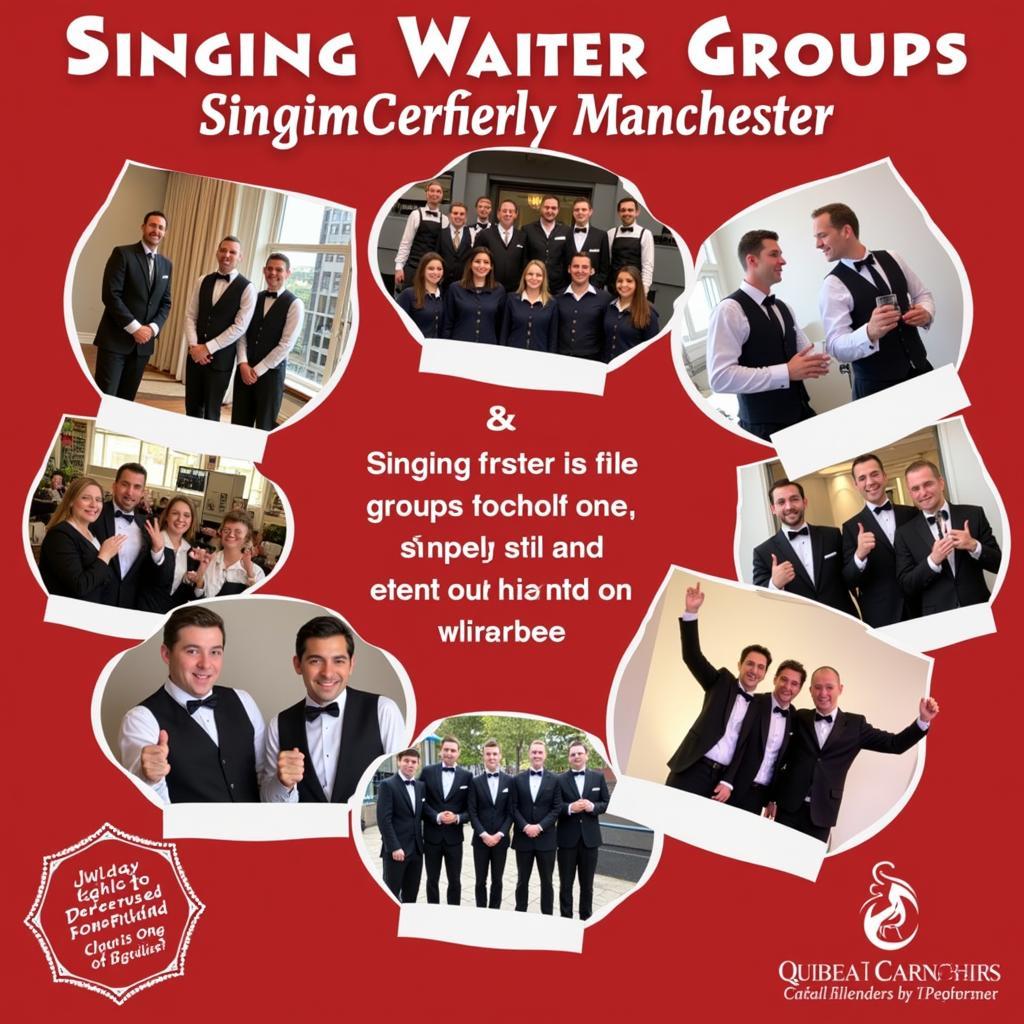 Lựa chọn singing waiters phù hợp với sự kiện