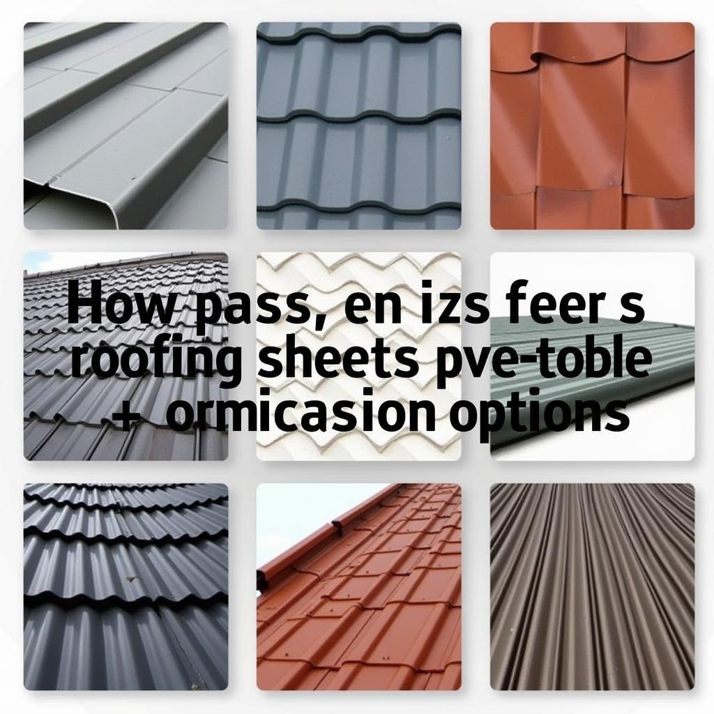 Choosing Roofing Sheets in Manchester