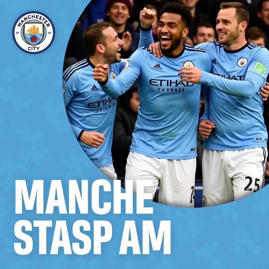 Manchester City chiến thắng mùa giải 2015