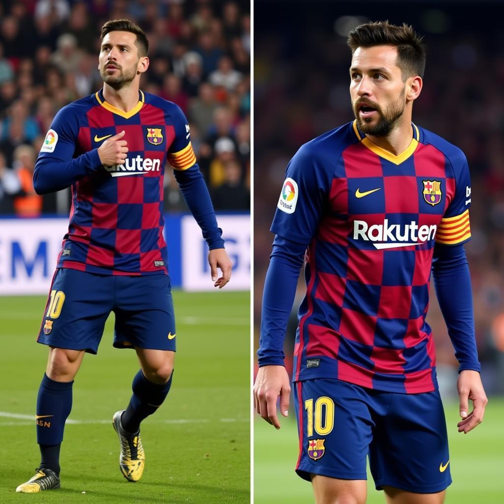 Màn trình diễn của cầu thủ Barca hôm qua