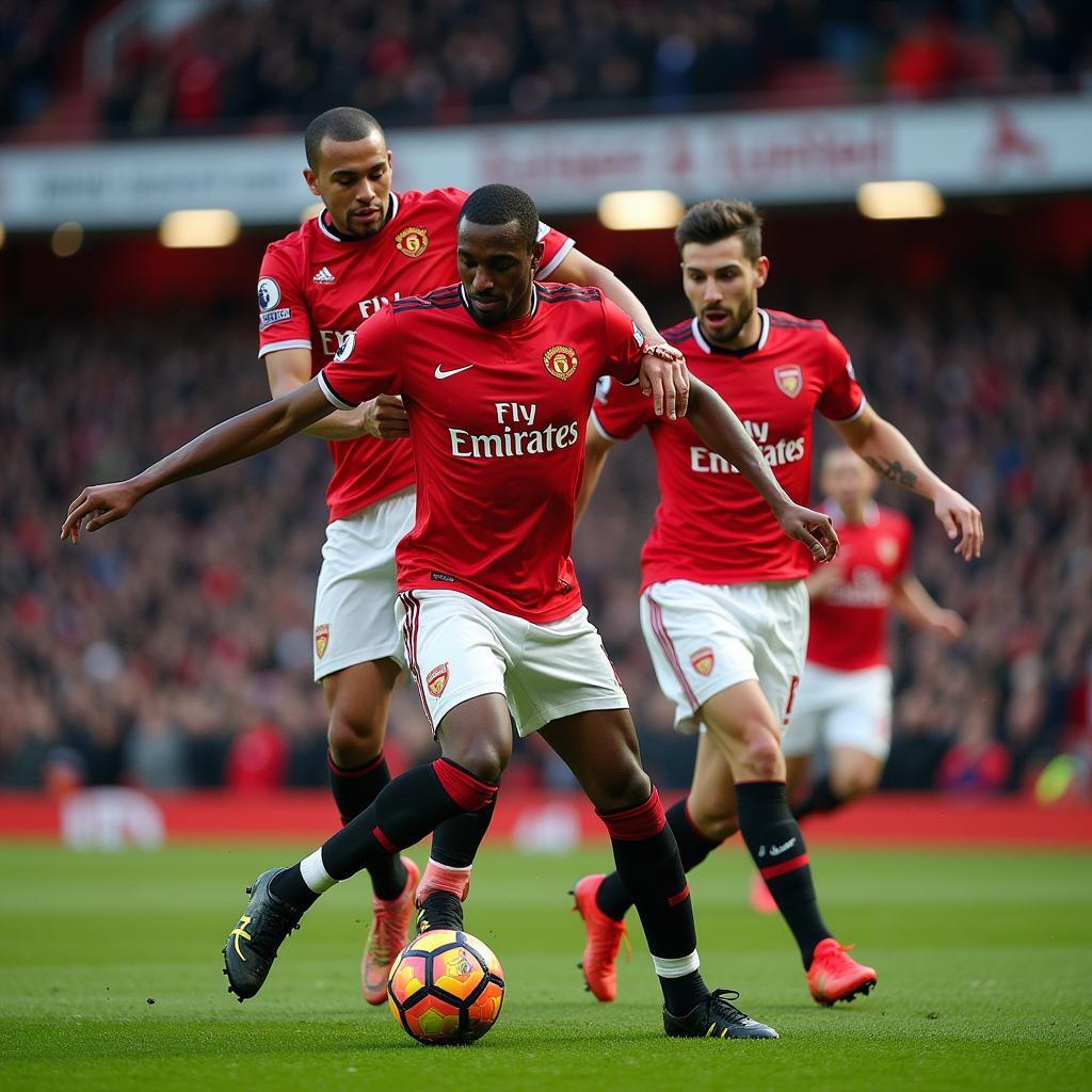 Manchester United vs Arsenal: Cuộc Đối Đầu Kinh Điển