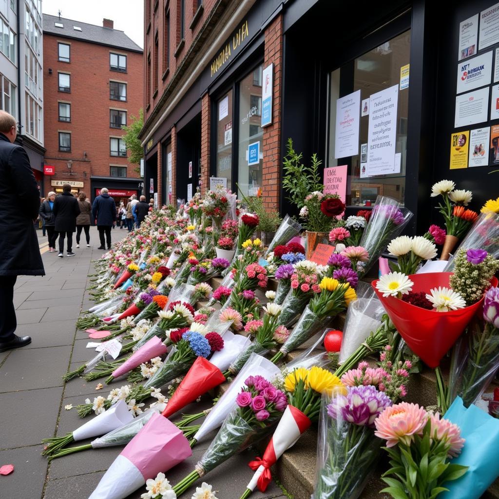 Memorial for the Victims of the Manchester Bombing