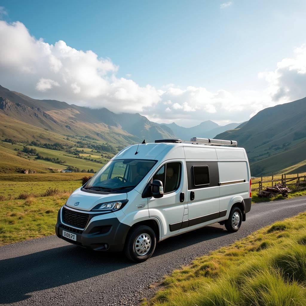 Manchester Campervan Hire: Peak District Adventure