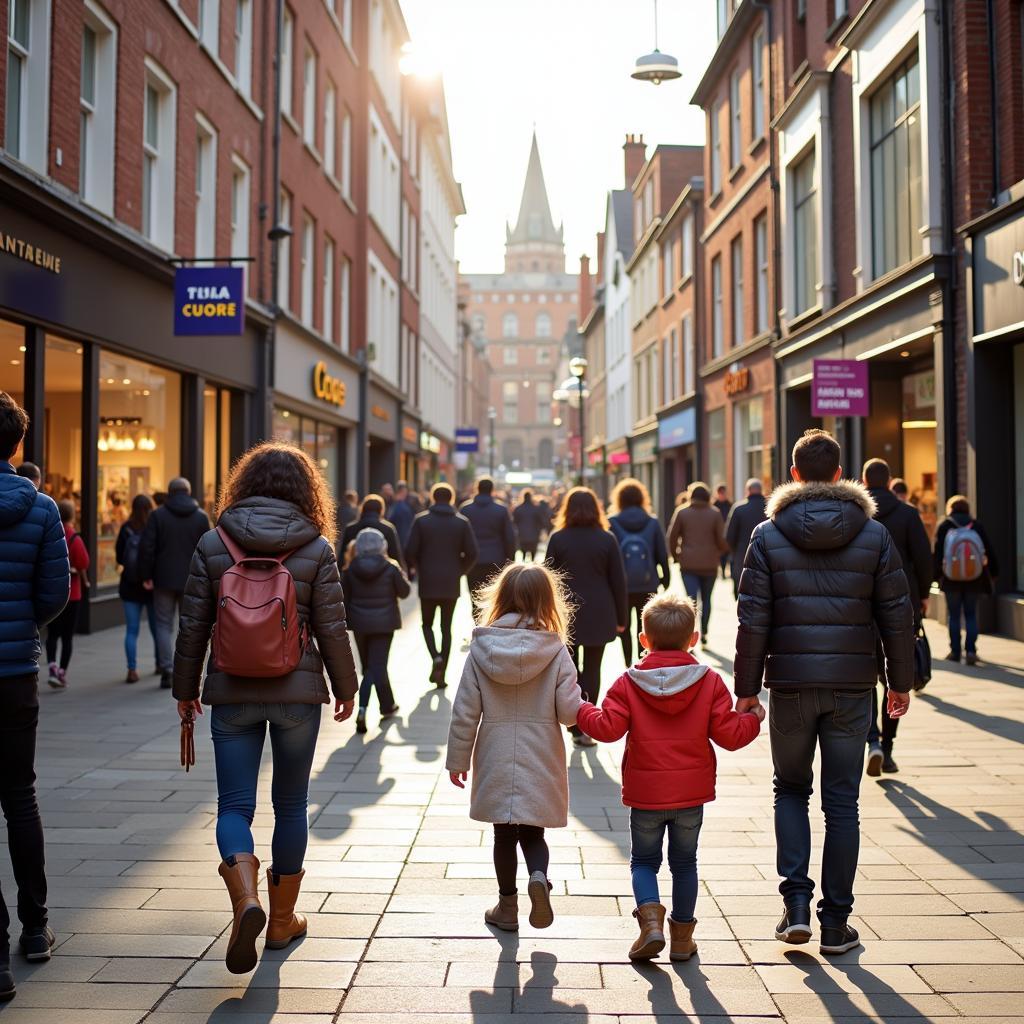 Manchester City Centre Family Activities