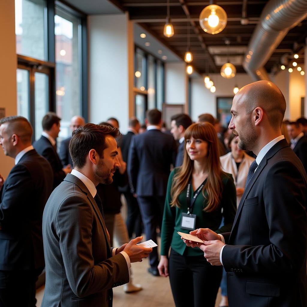 Business Networking Event in Manchester City Centre