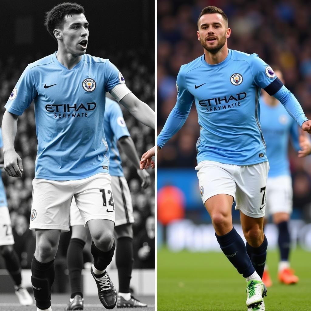 Manchester City Cover Photo: Historical vs. Modern