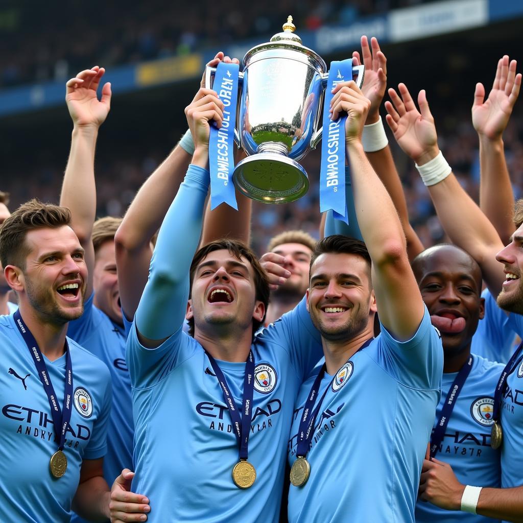 Manchester City FA Cup Win