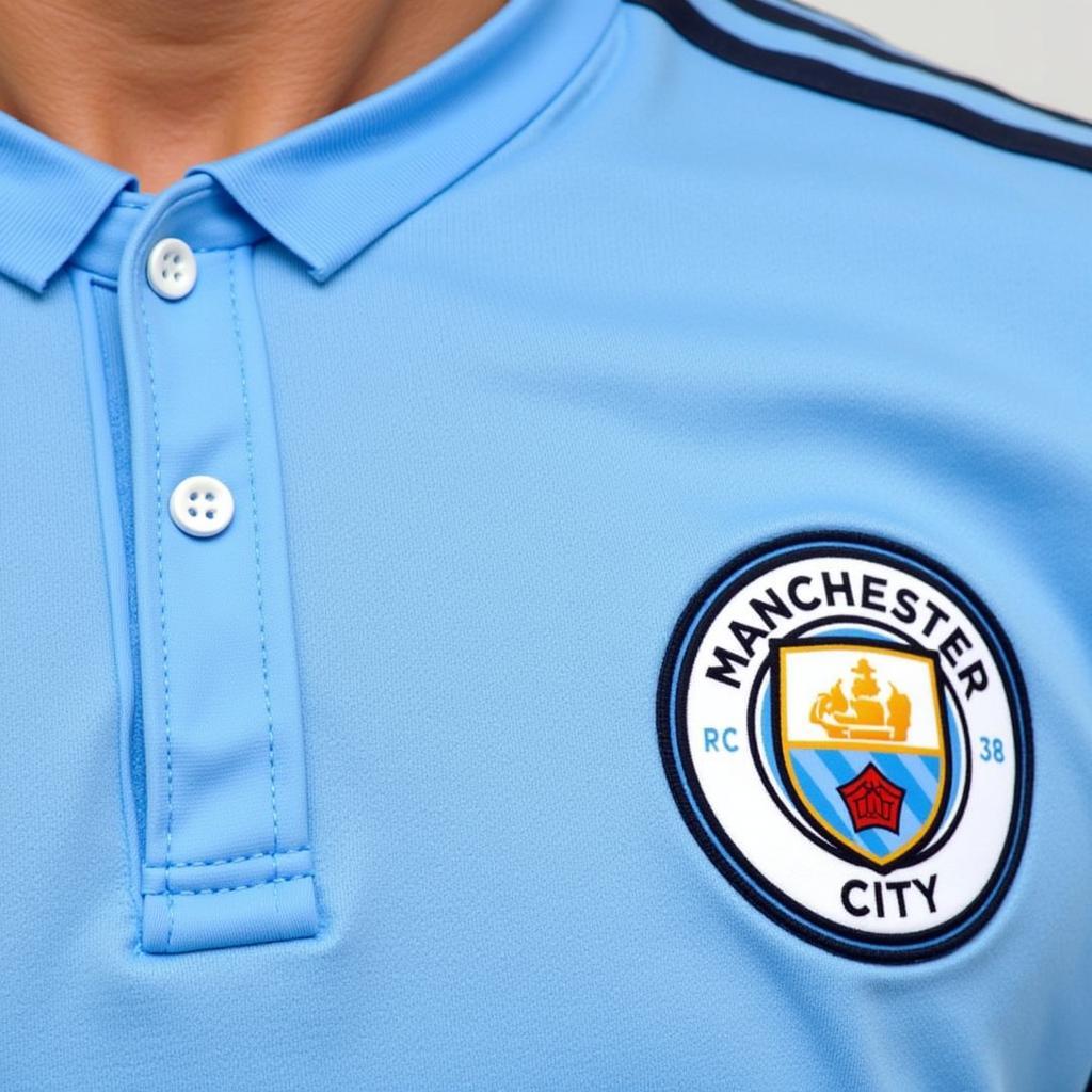 Áo Manchester City Kappa Jersey chính hãng