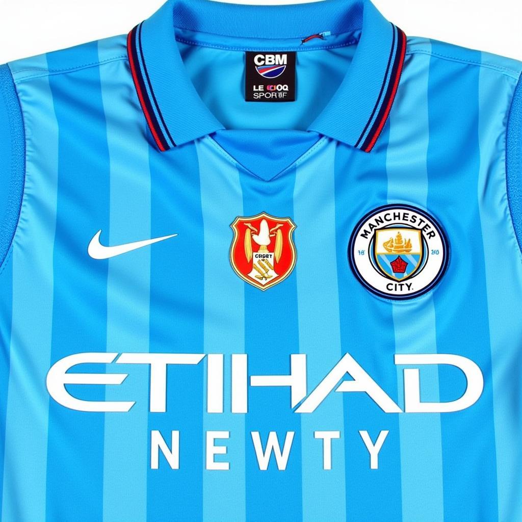 Manchester City Home Kit 2009-2010