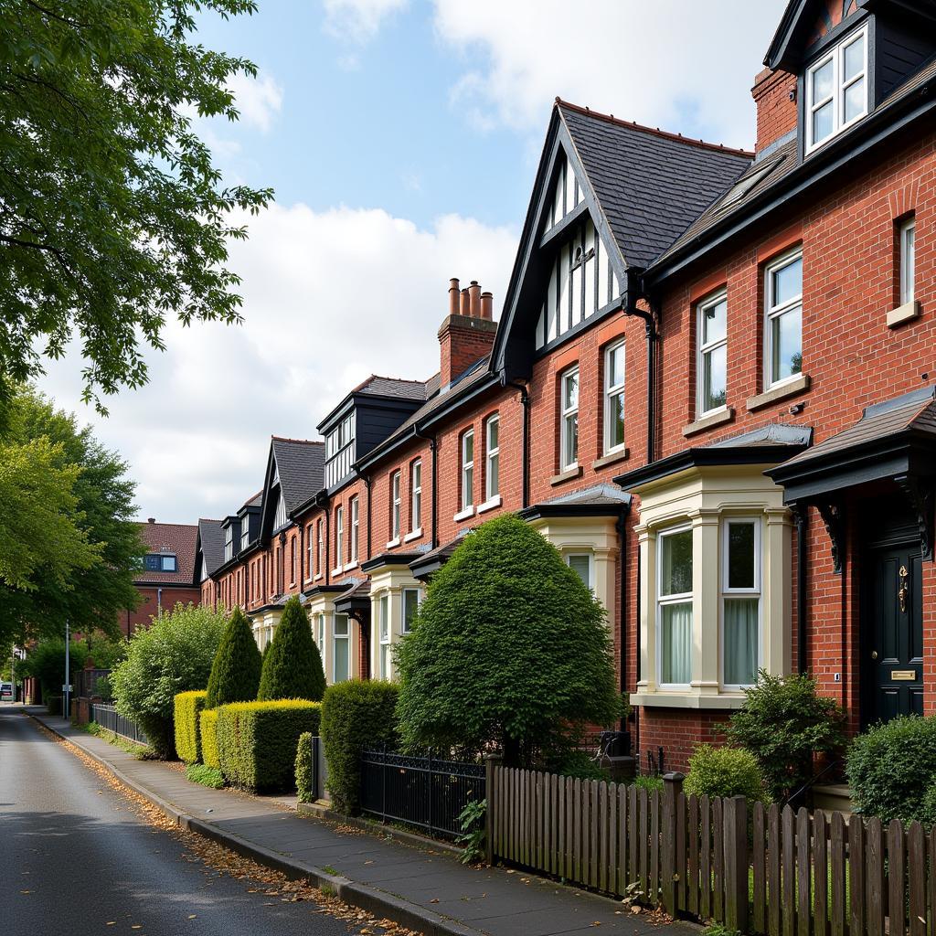 Manchester Home Plan: Victorian Terraced Houses