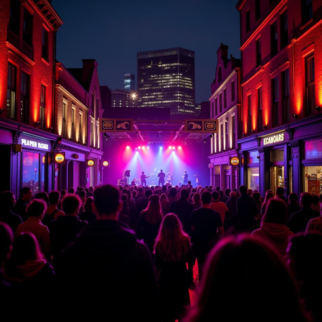 Manchester's Vibrant Music Scene: Nightlife and Live Music Venues