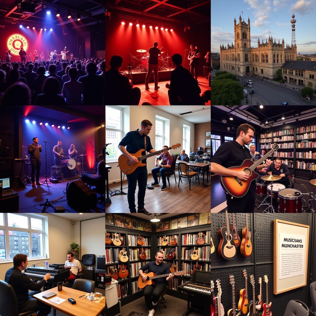 Manchester Music Venues and Schools