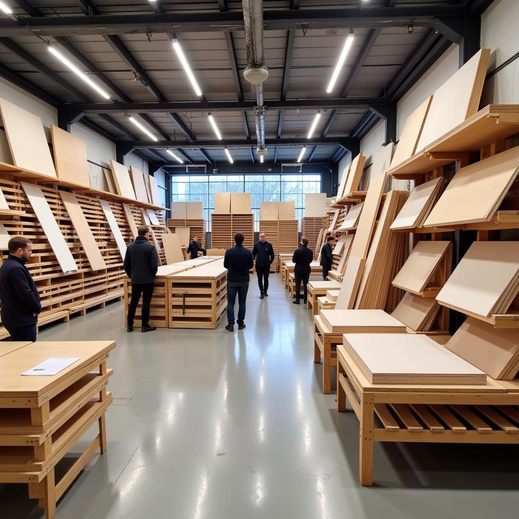 Manchester Plywood Supplier Showroom