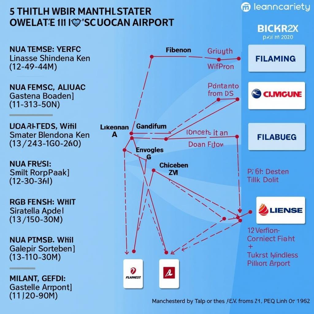 Flight options from Manchester to Logan Airport