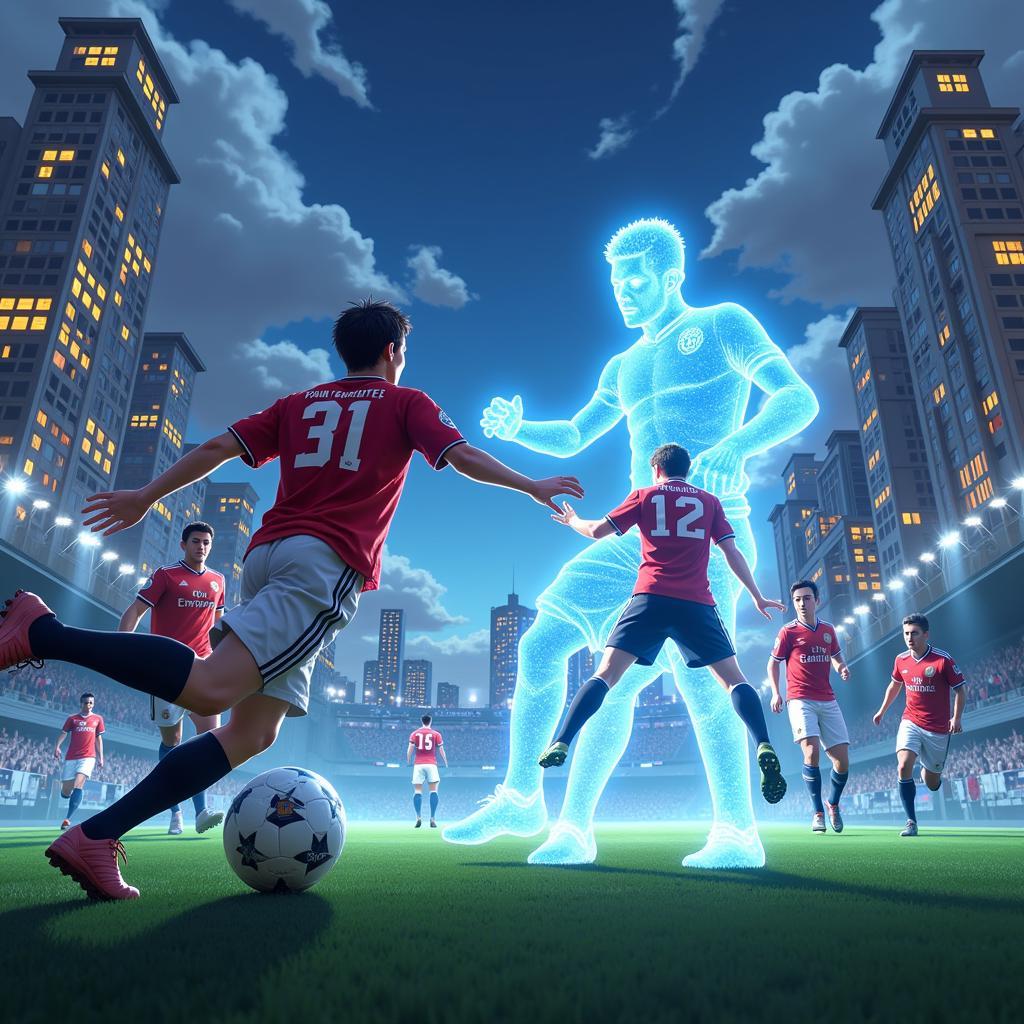 Tương lai của Manchester United Anime