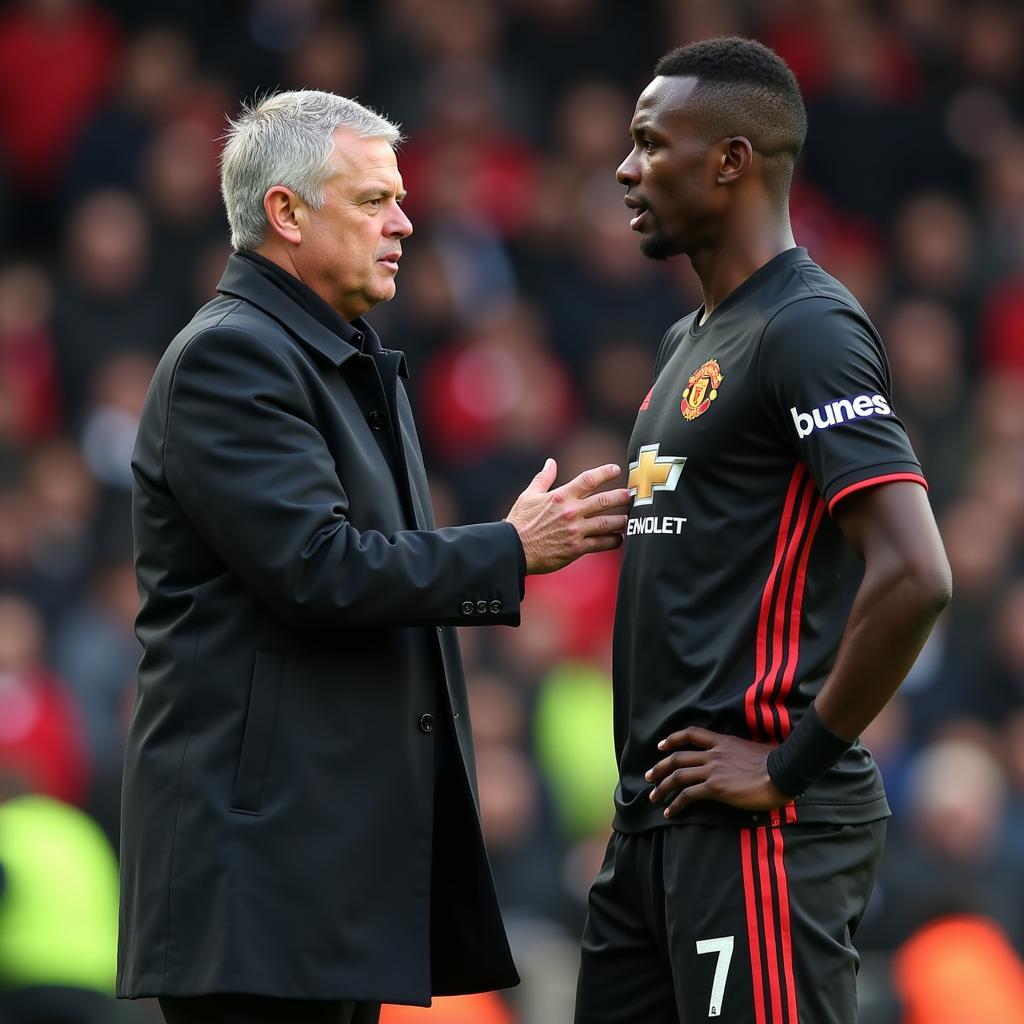 Mối Quan Hệ Căng Thẳng Giữa Pogba và Mourinho