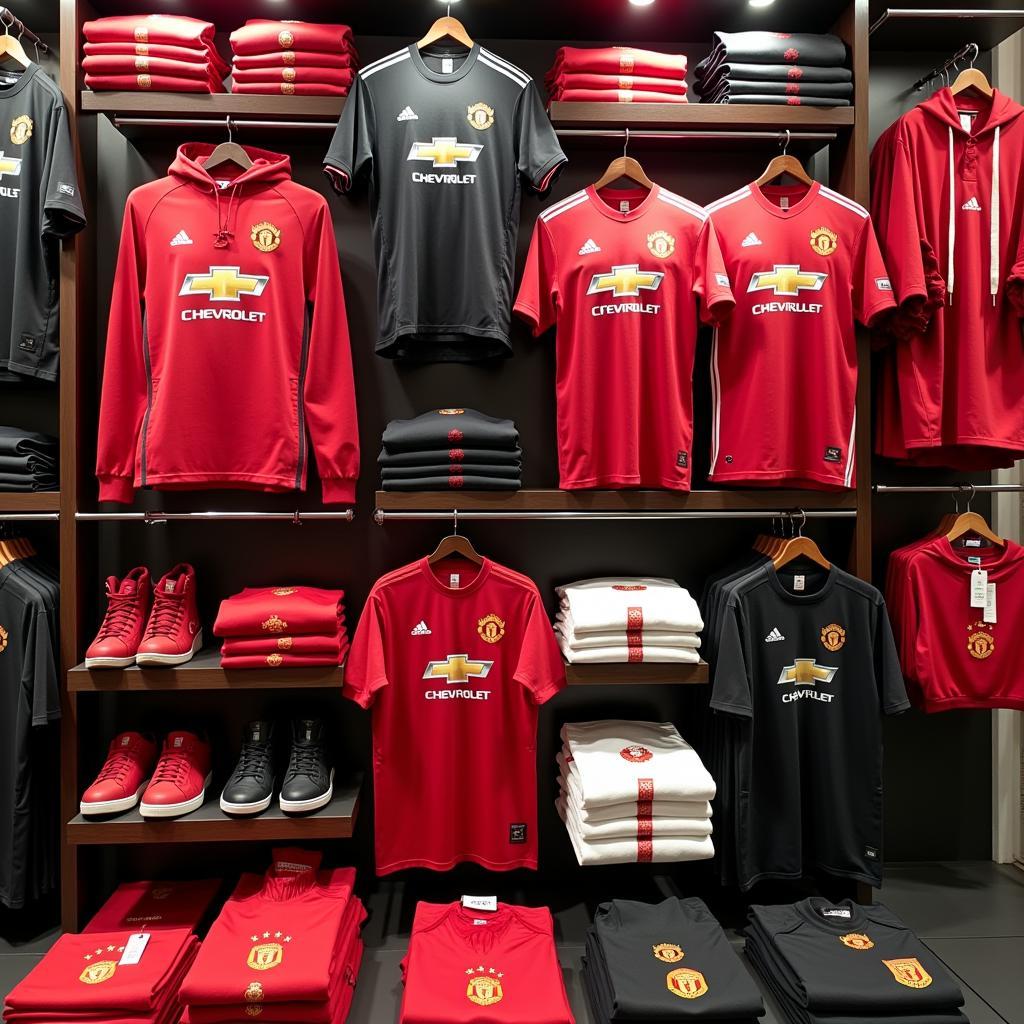 Manchester United Boutique Clothing