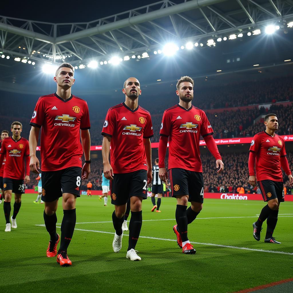 Manchester United bước vào trận mở màn vòng bảng Champions League 2015