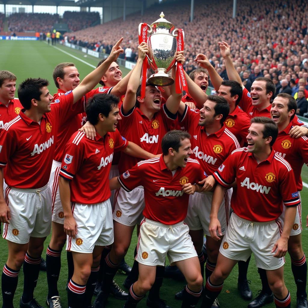 Chiến thắng ngoạn mục của Manchester United năm 1997