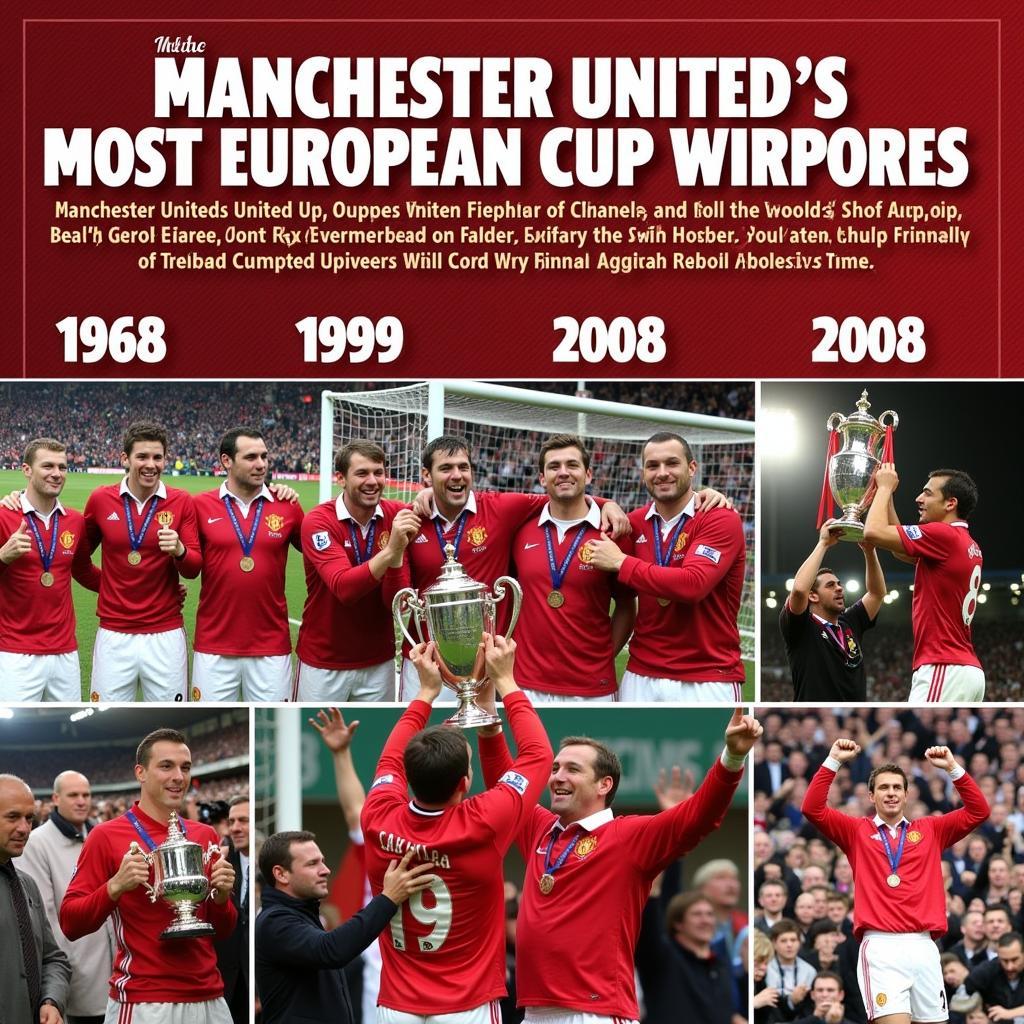 Manchester United's European triumphs