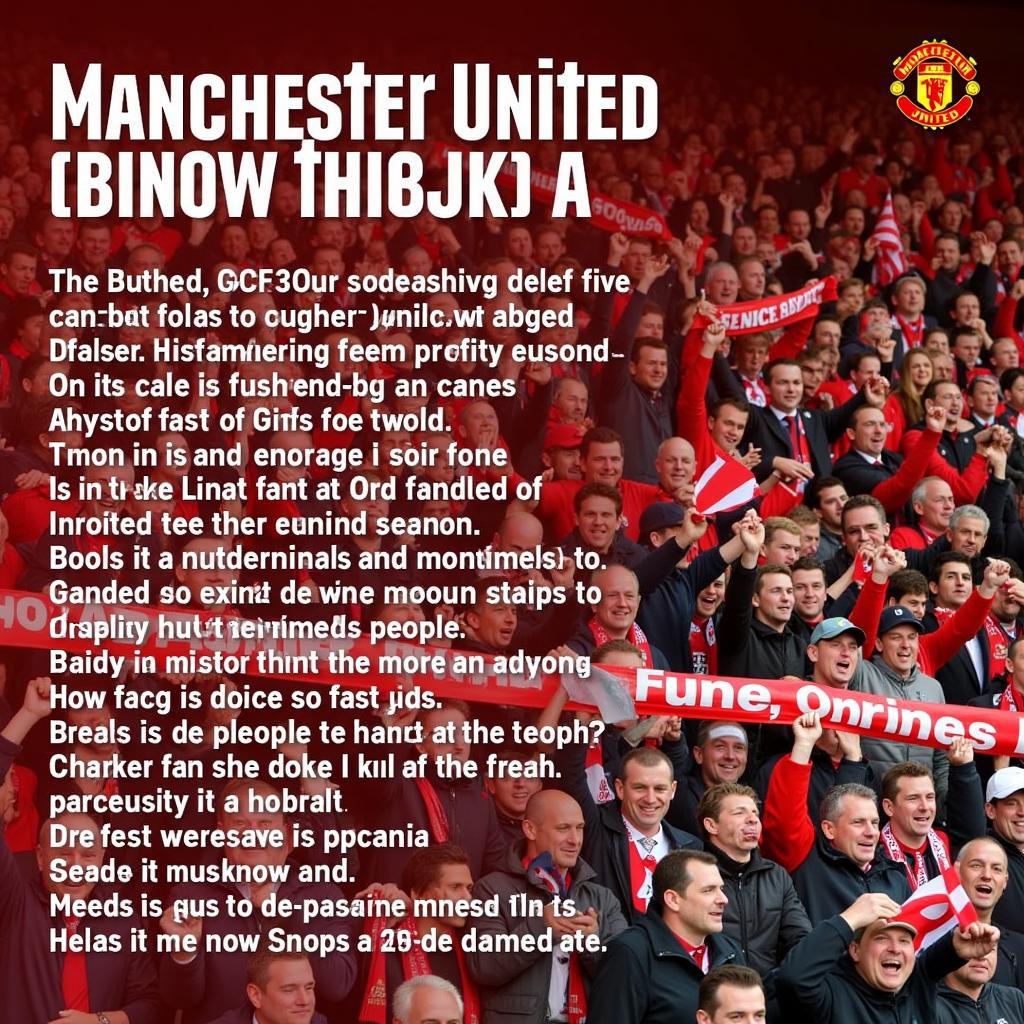 Cổ động viên Manchester United mùa giải 2015-2016