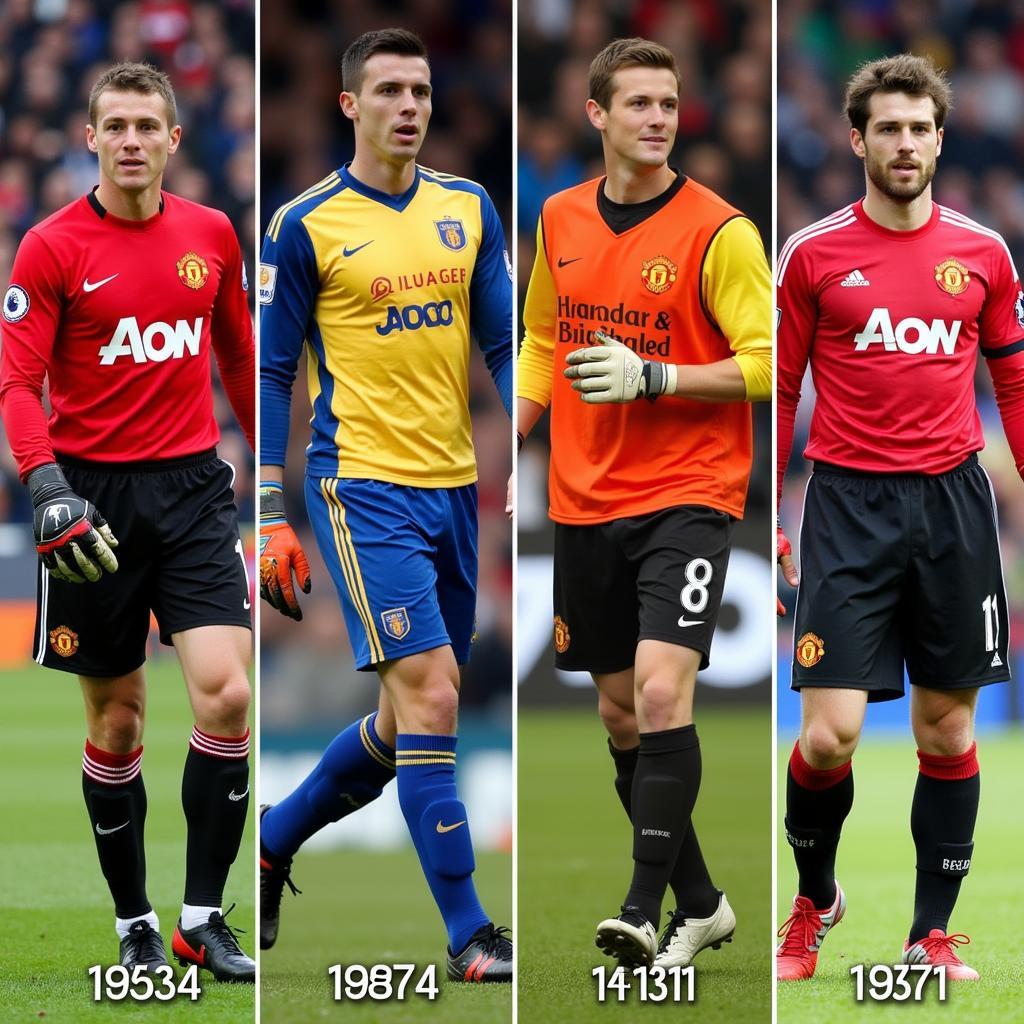 Manchester United Goalkeepers Through the Years