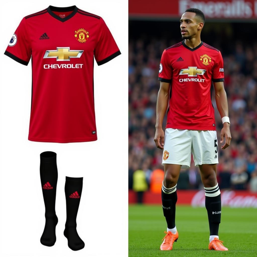 Manchester United Home Kit