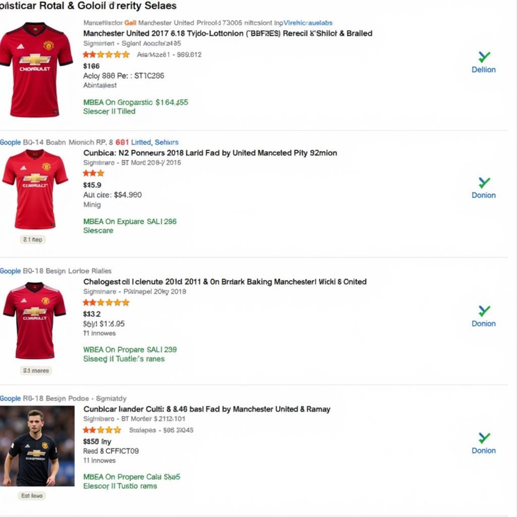 Online Retailers in India for the Manchester United Jersey 2017-18