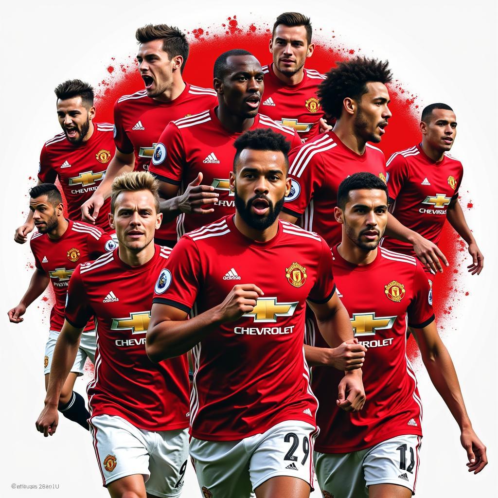 Cầu thủ chủ chốt của Manchester United