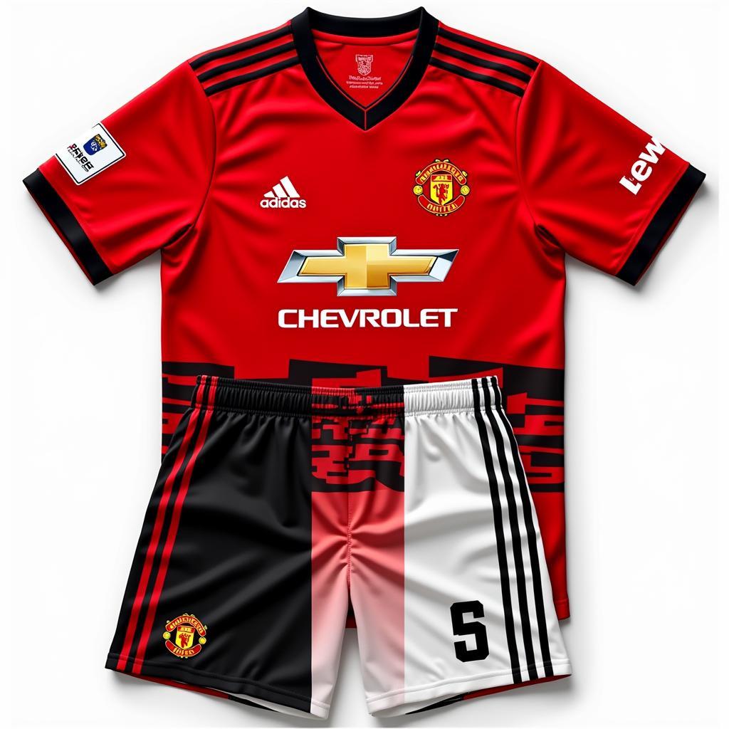 Manchester United Kit Pack PES 2017 Tái Hiện Huyền Thoại