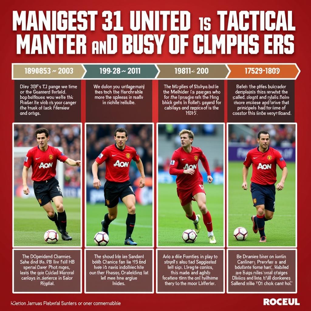 Manchester United Managerial Eras Tactical Evolution