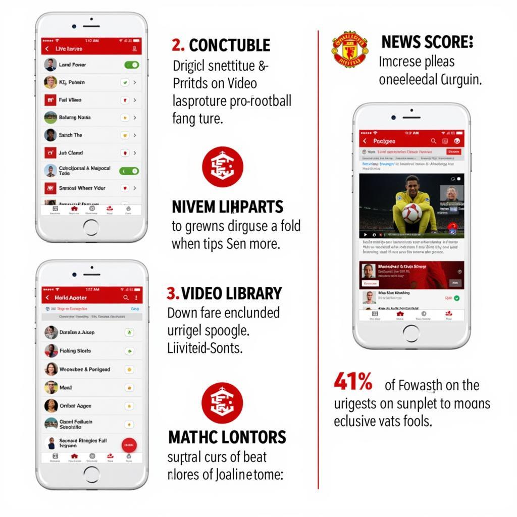 Manchester United Official App Features