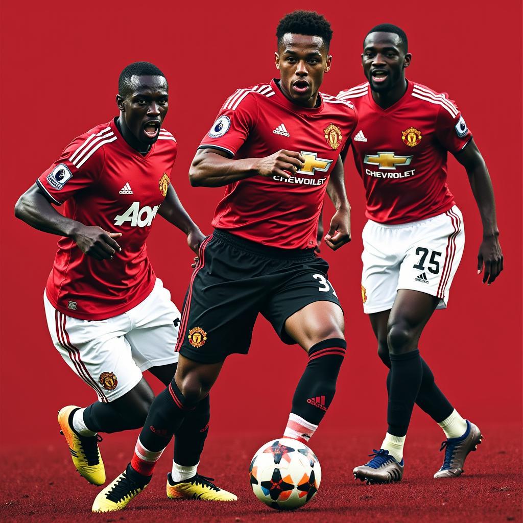 Hình nền các cầu thủ Manchester United 1080p