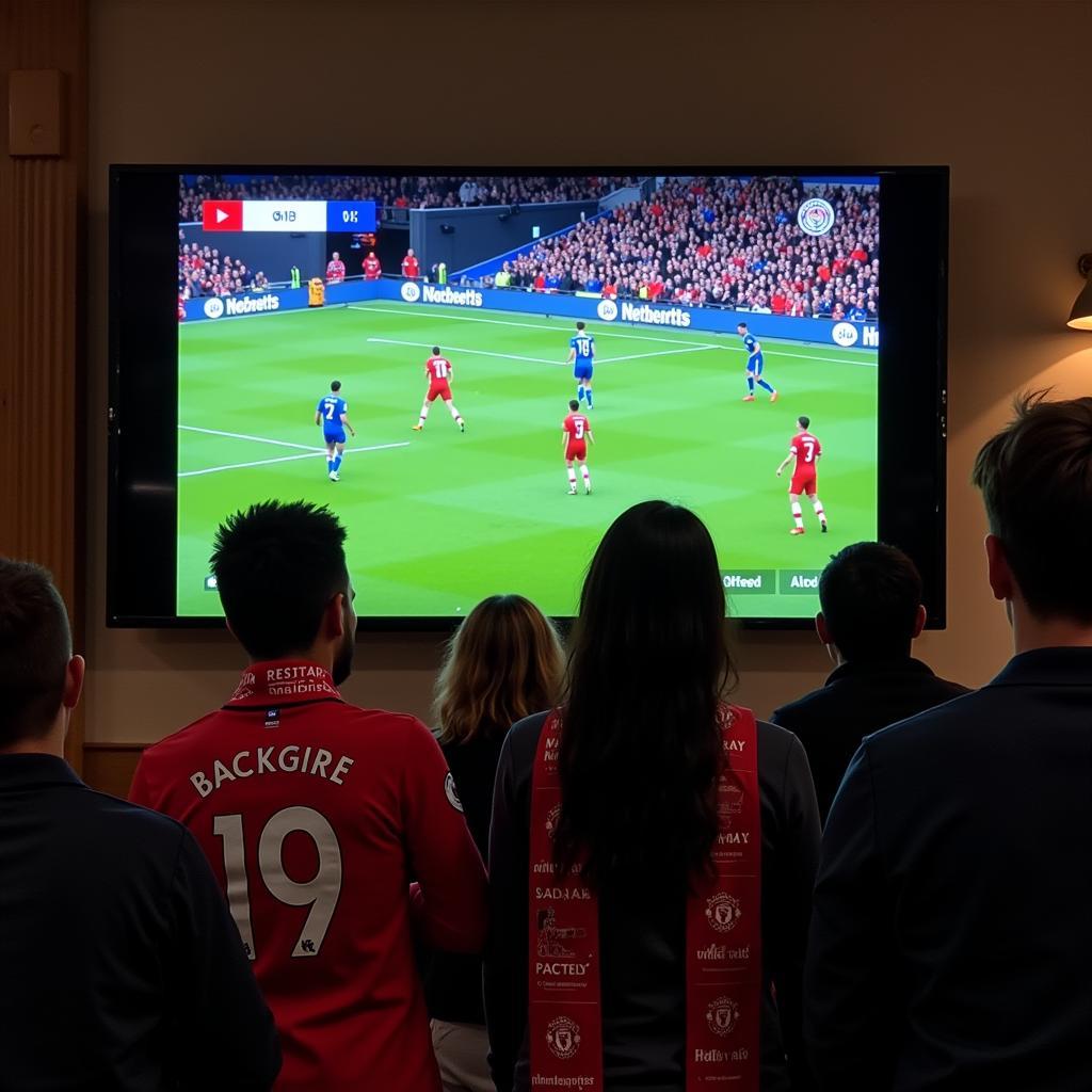 Trận đấu Manchester United vs Chelsea trực tiếp trên Youtube