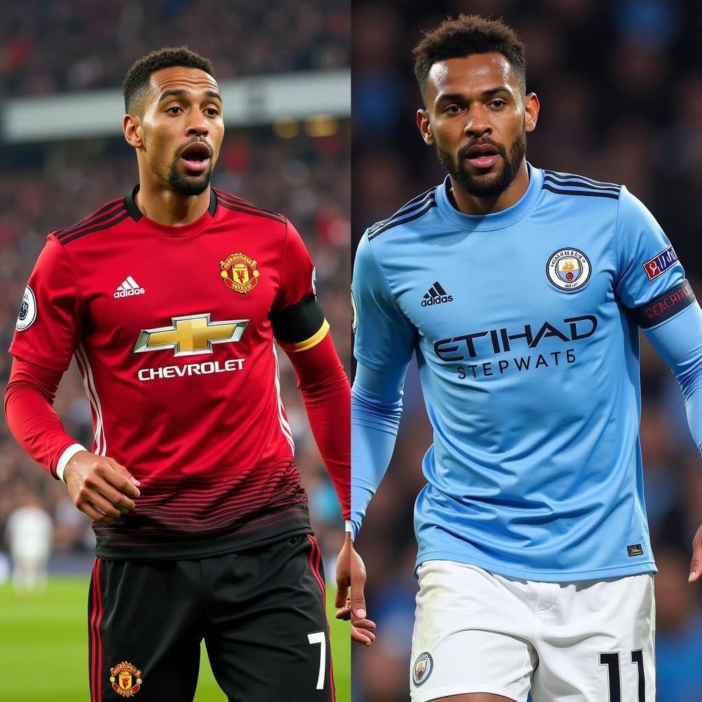 Ngôi sao sáng nhất trận derby Manchester