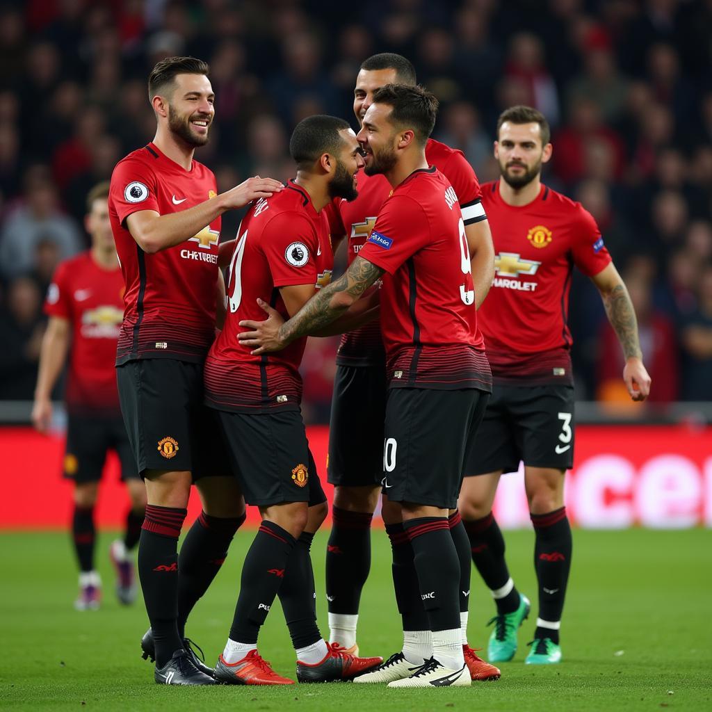 Manchester United's Dramatic Comeback Against PSG in the Champions League