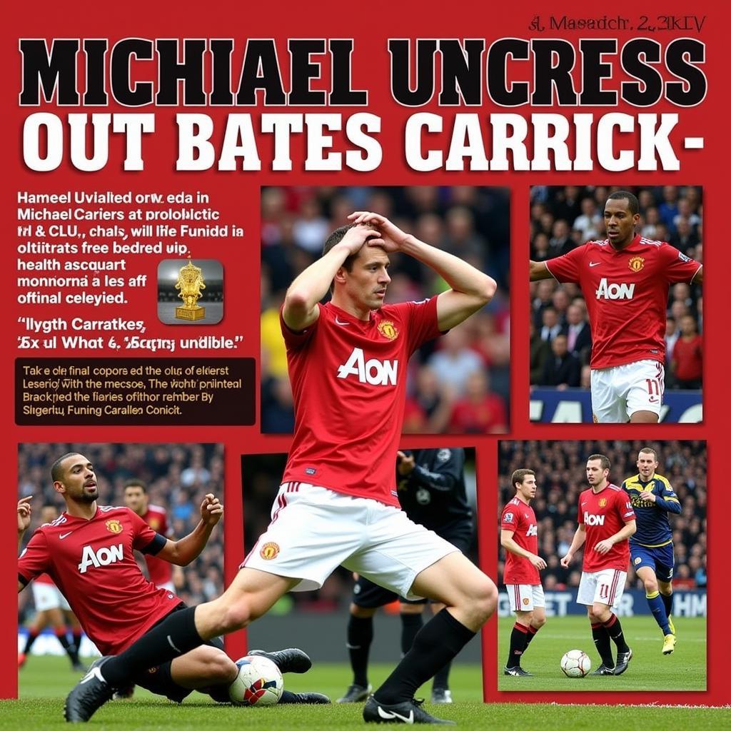 Michael Carrick: Huyền thoại Manchester United